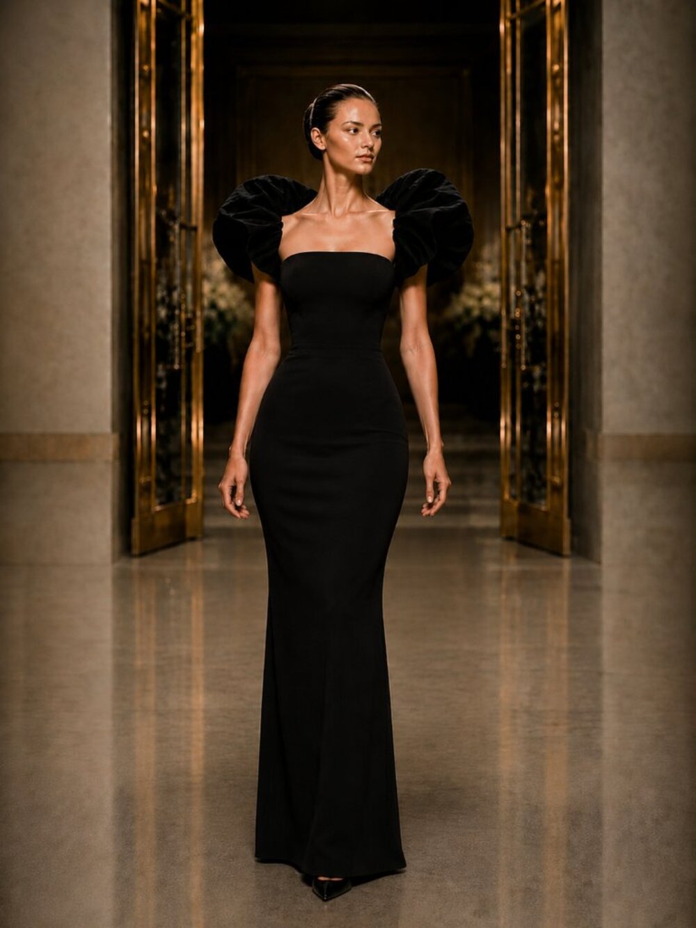 The Valmont Evening Dress